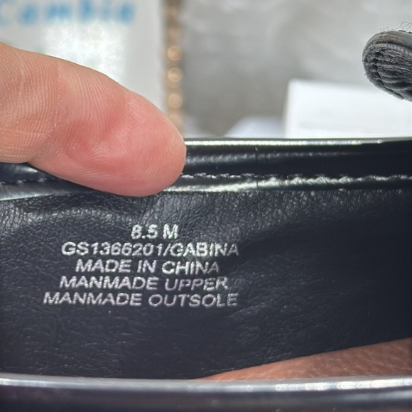 (N6) MIA GABINA - BLACK, platform loafers, women's size 8.5 - Picture 10 of 16